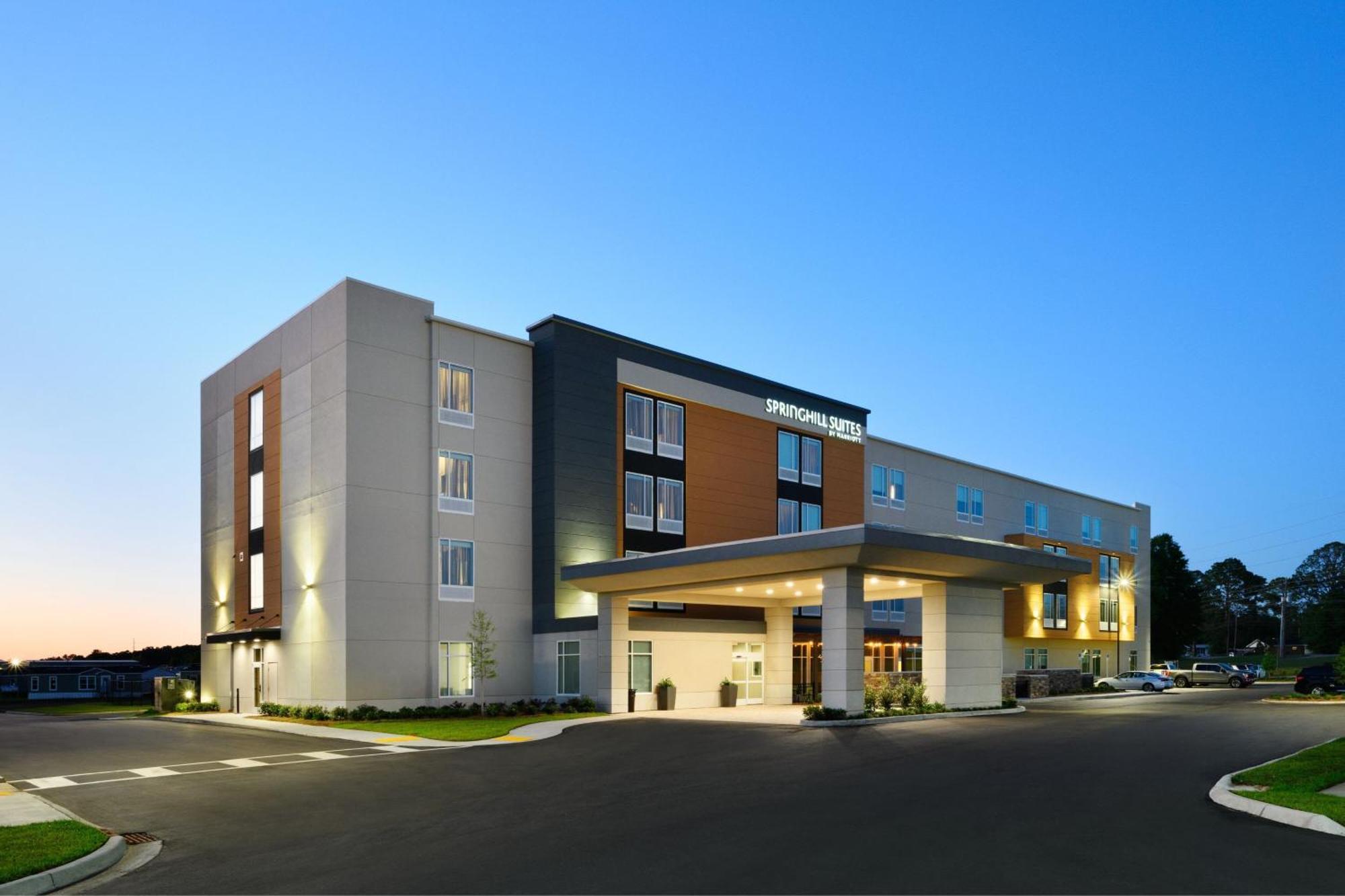 Springhill Suites By Marriott Dothan Exterior foto